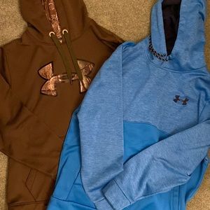 Under Armour hoodie bundle